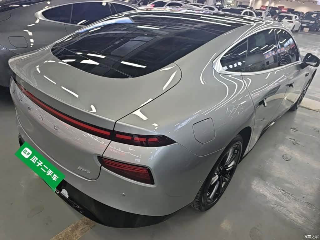 Xpeng P7, 2021 7