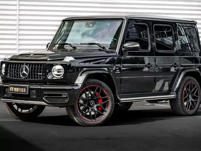 Mercedes-Benz G-Class AMG 2019 — купить из Китая под заказ