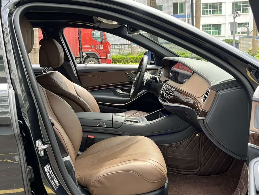Mercedes-Benz S-Class 2020, фото 12