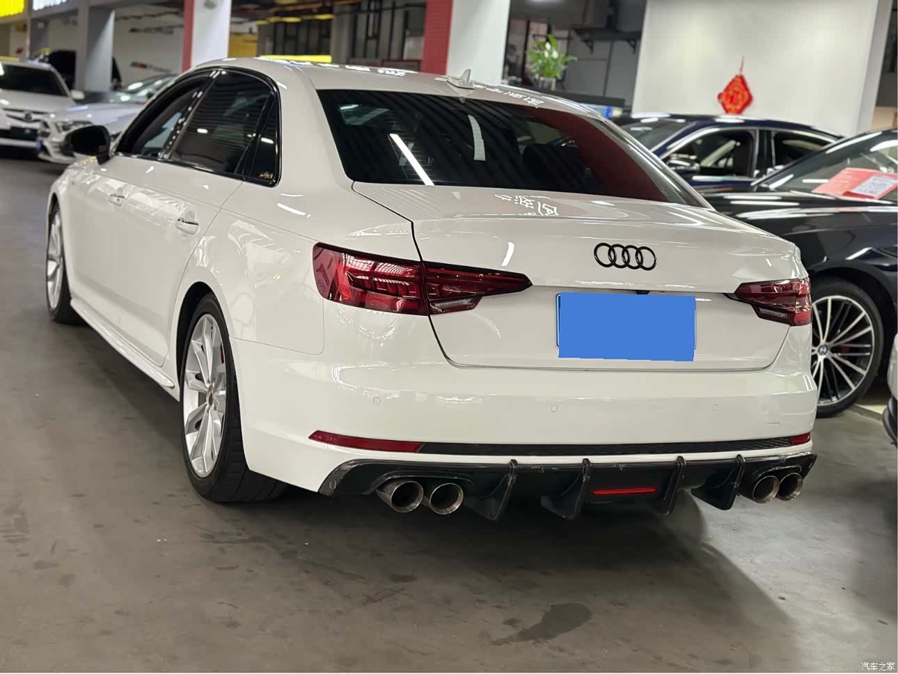 Audi A4L, 2018 14