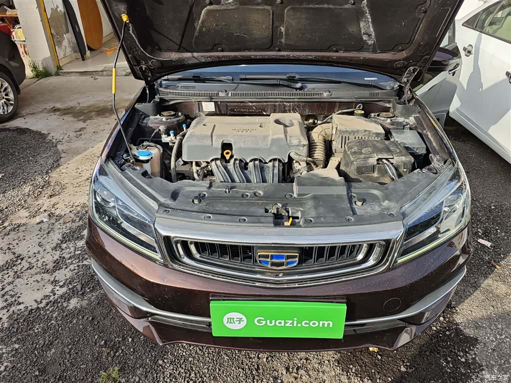 Geely Emgrand, 2019 20