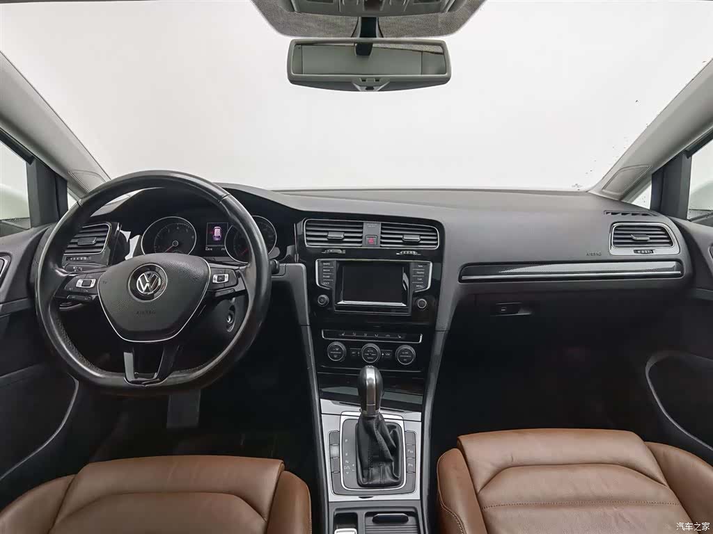 Volkswagen Golf, 2015 все фото
