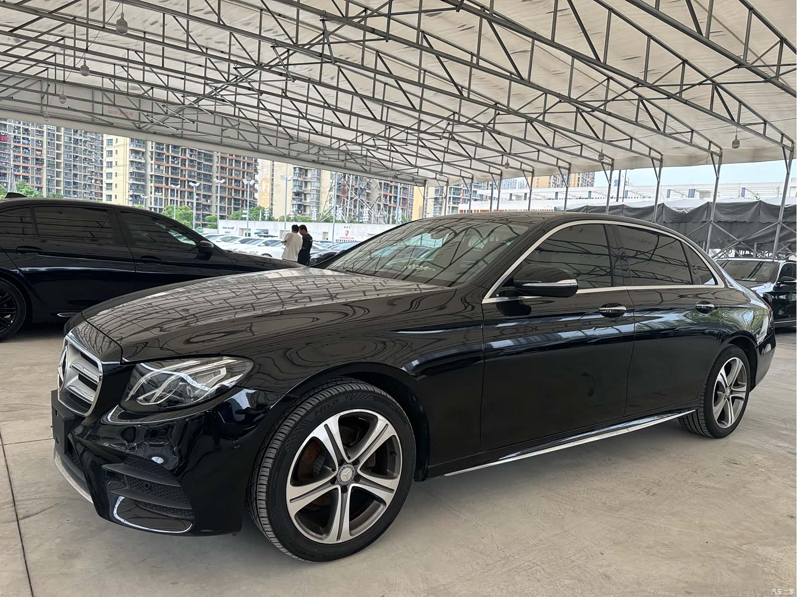 Mercedes-Benz E-Class, 2017 все фото