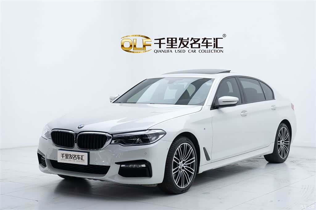 BMW 5 Series, 2017 1