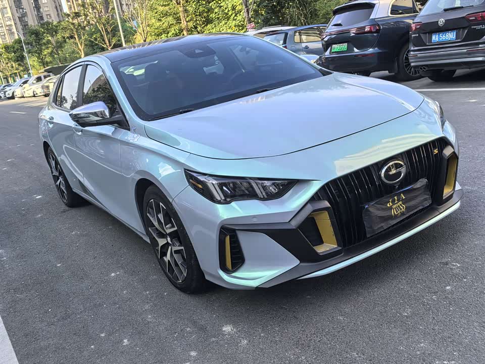 Trumpchi Shadow Leopard