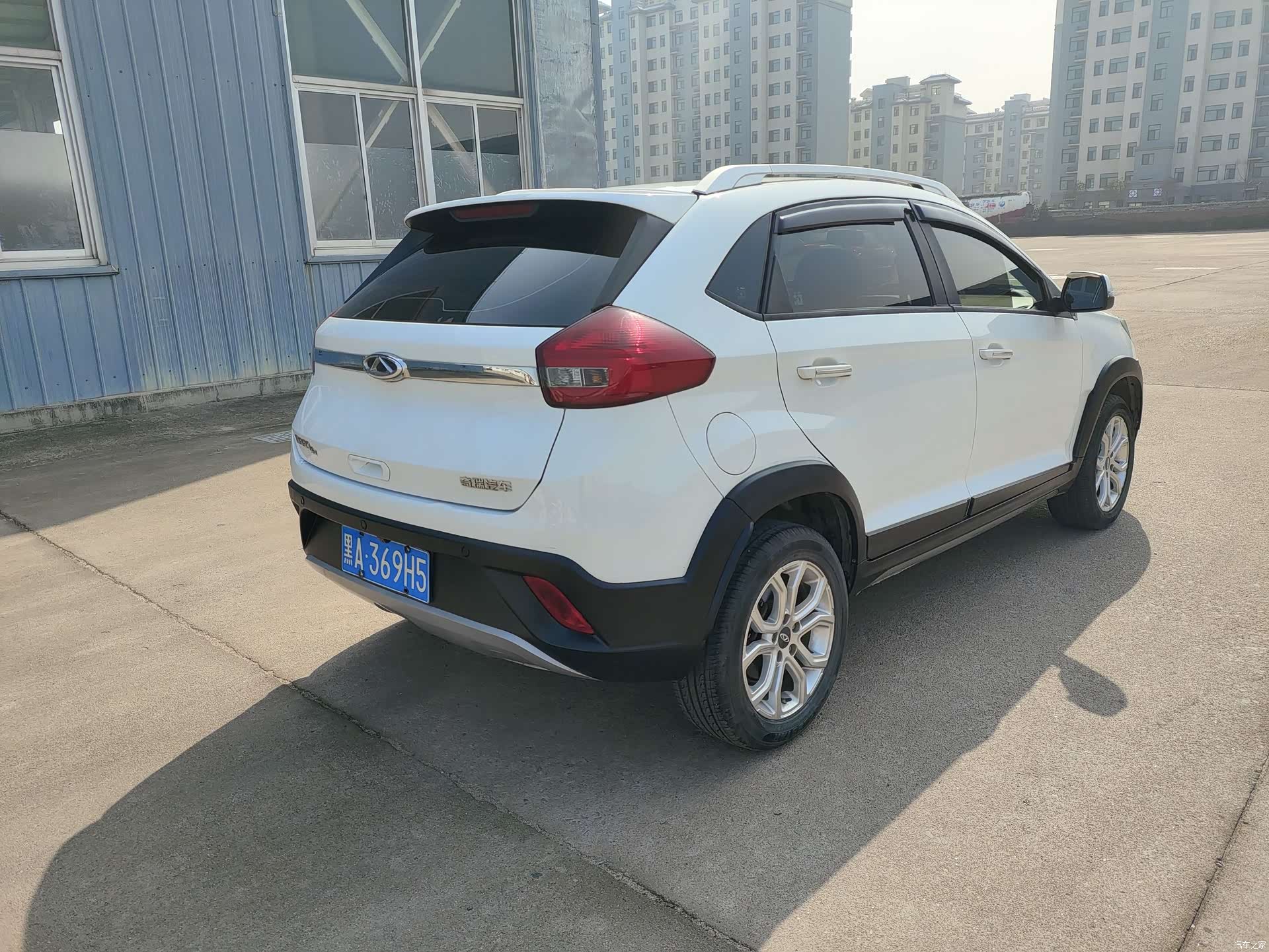 Chery 3x, 2020 все фото