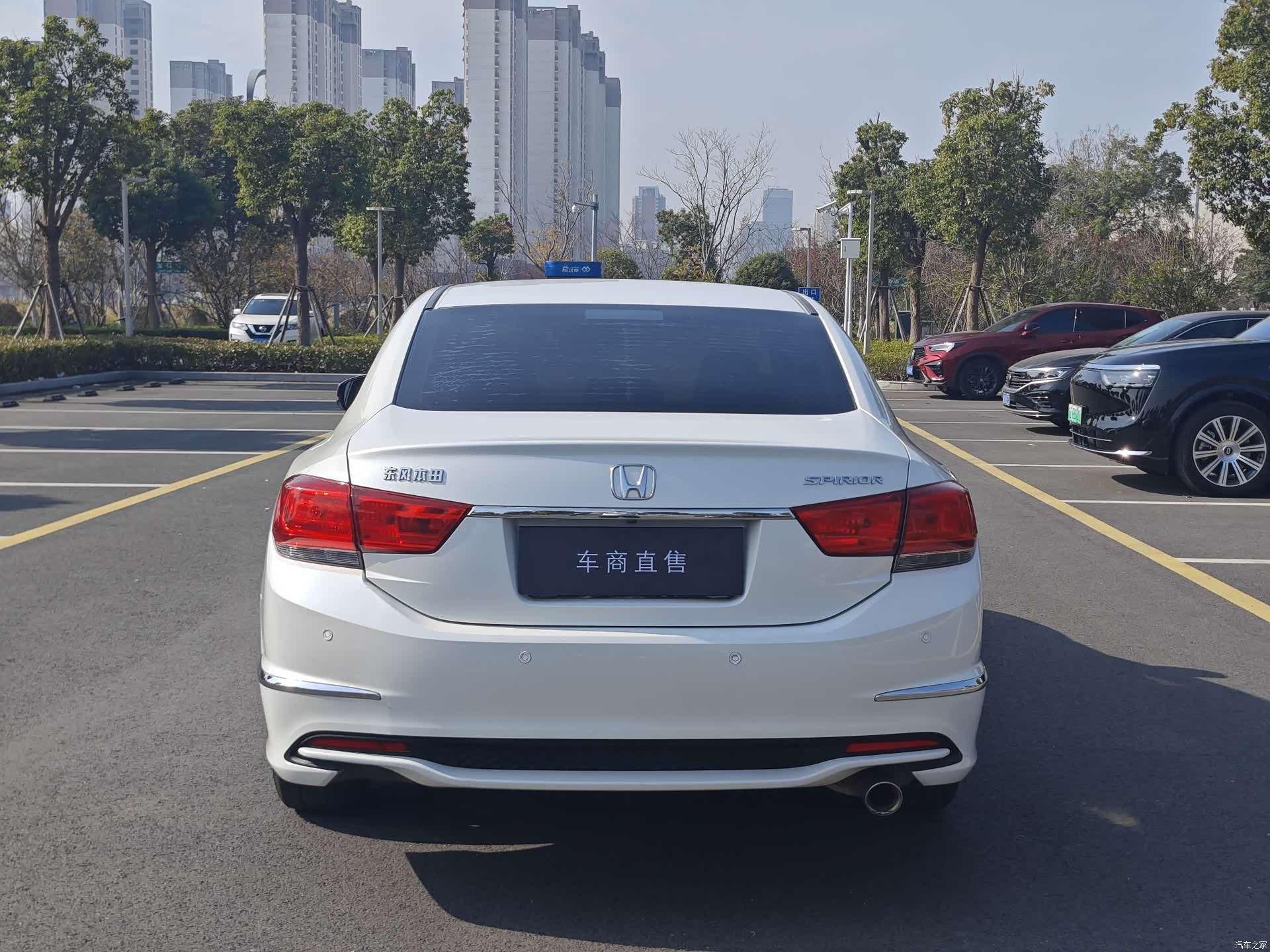 Honda Spirior, 2018 все фото