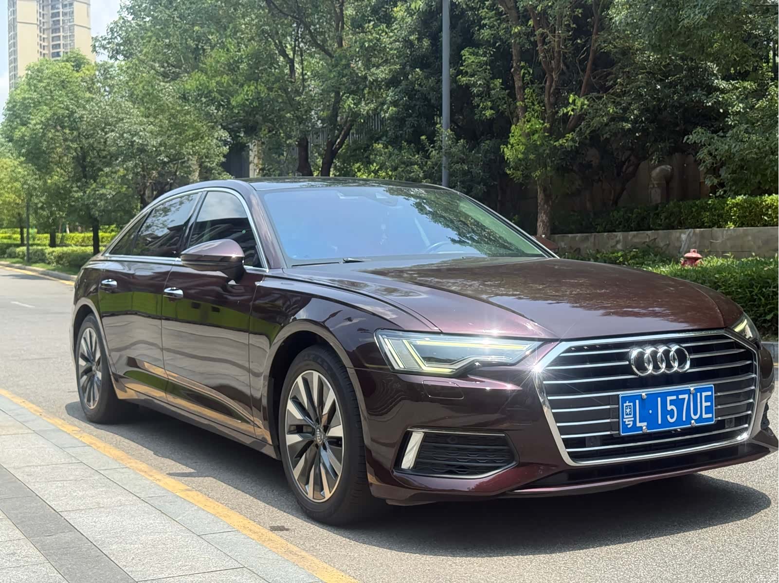 Audi A6L, 2019 все фото