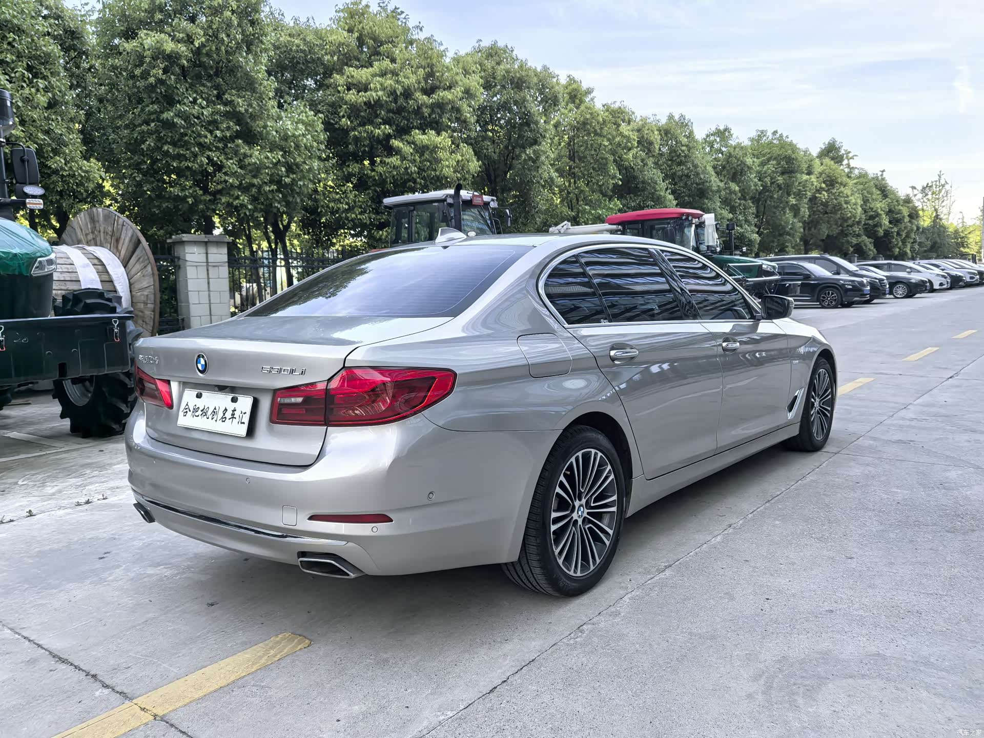 BMW 5 Series, 2018 10