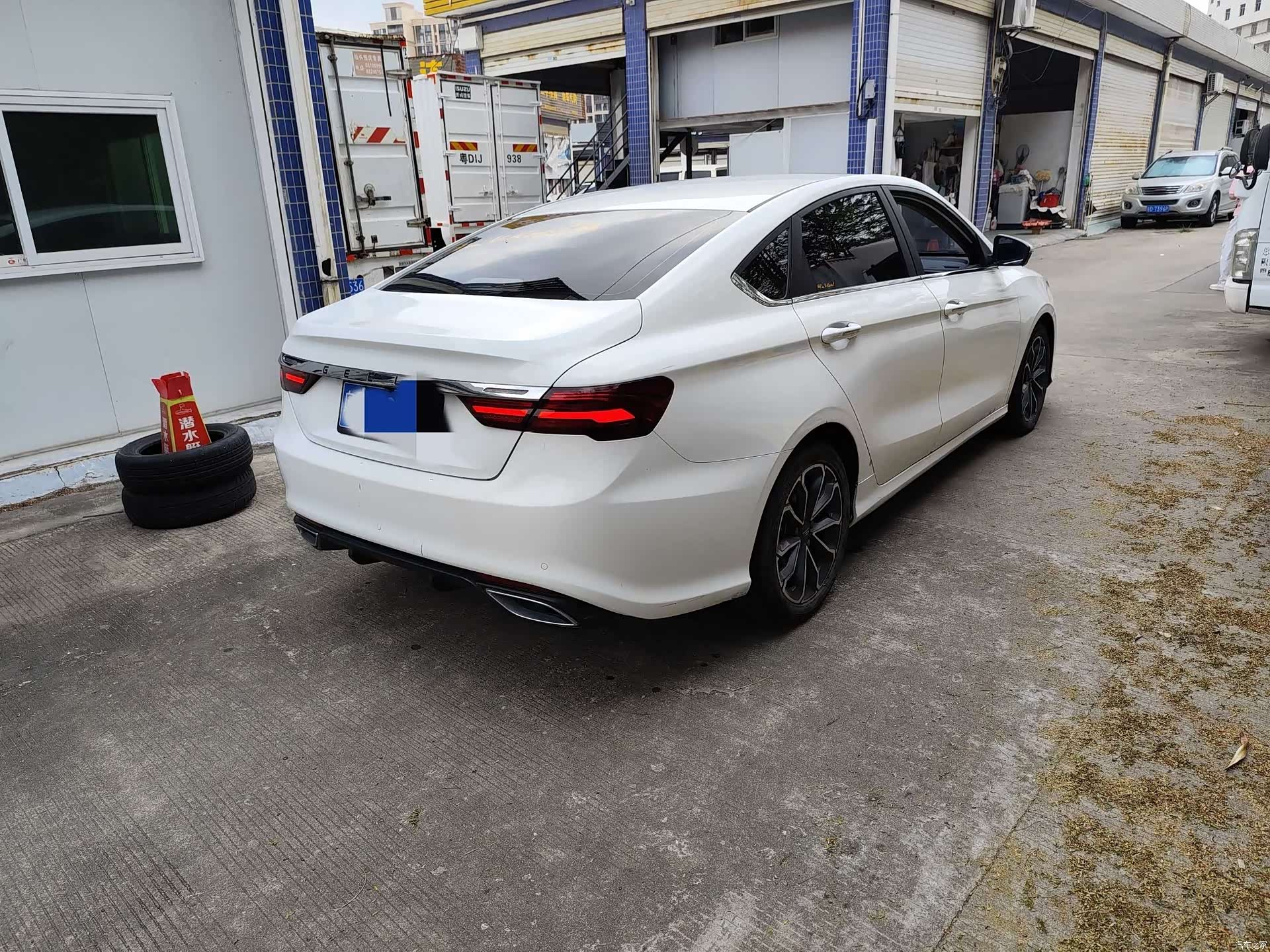 Geely Binray, 2021 3
