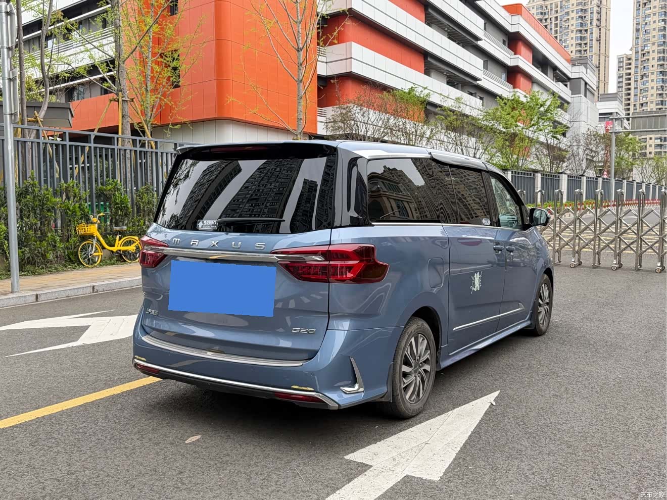 Maxus G20, 2020 4