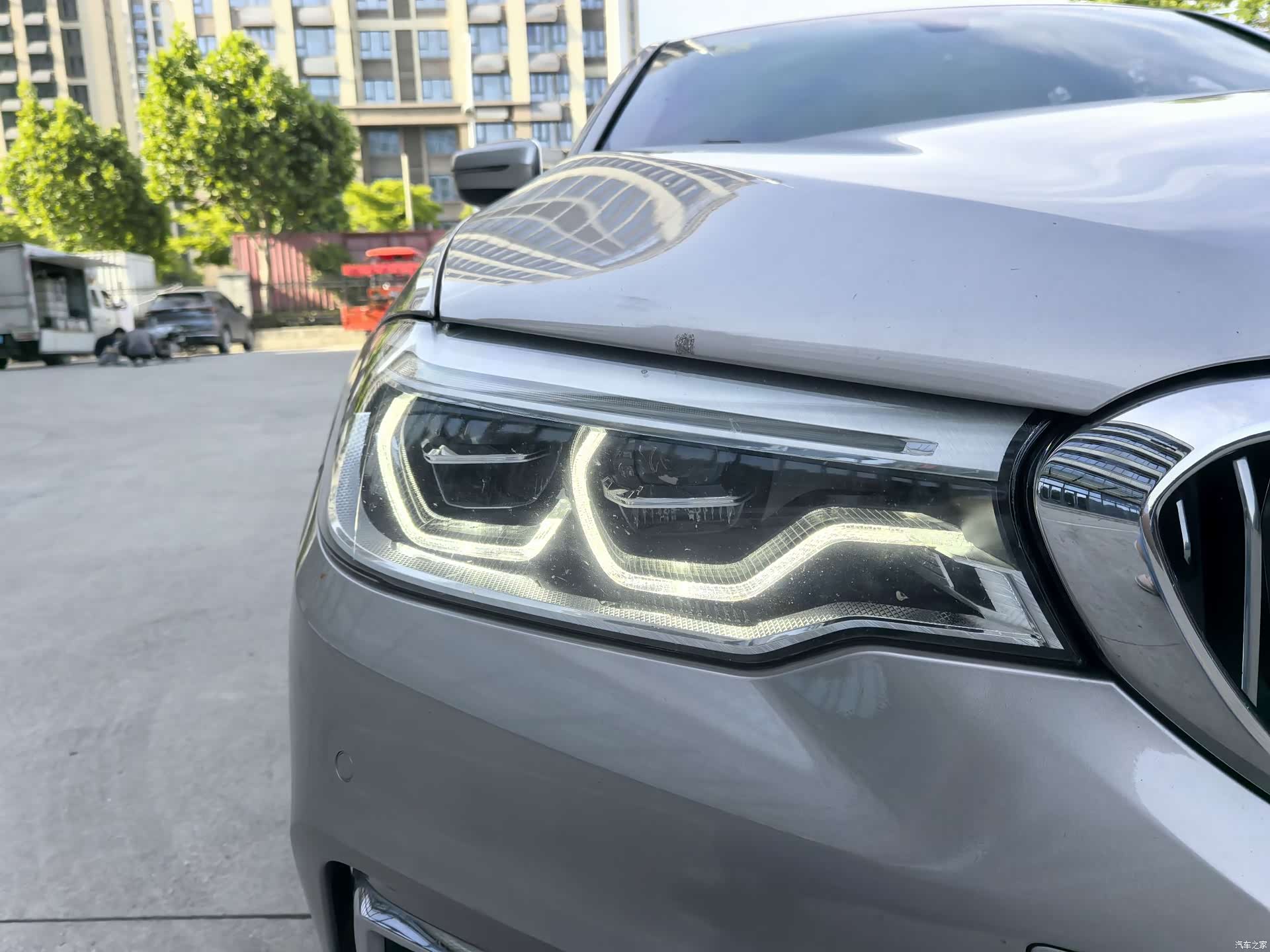 BMW 5 Series, 2018 все фото