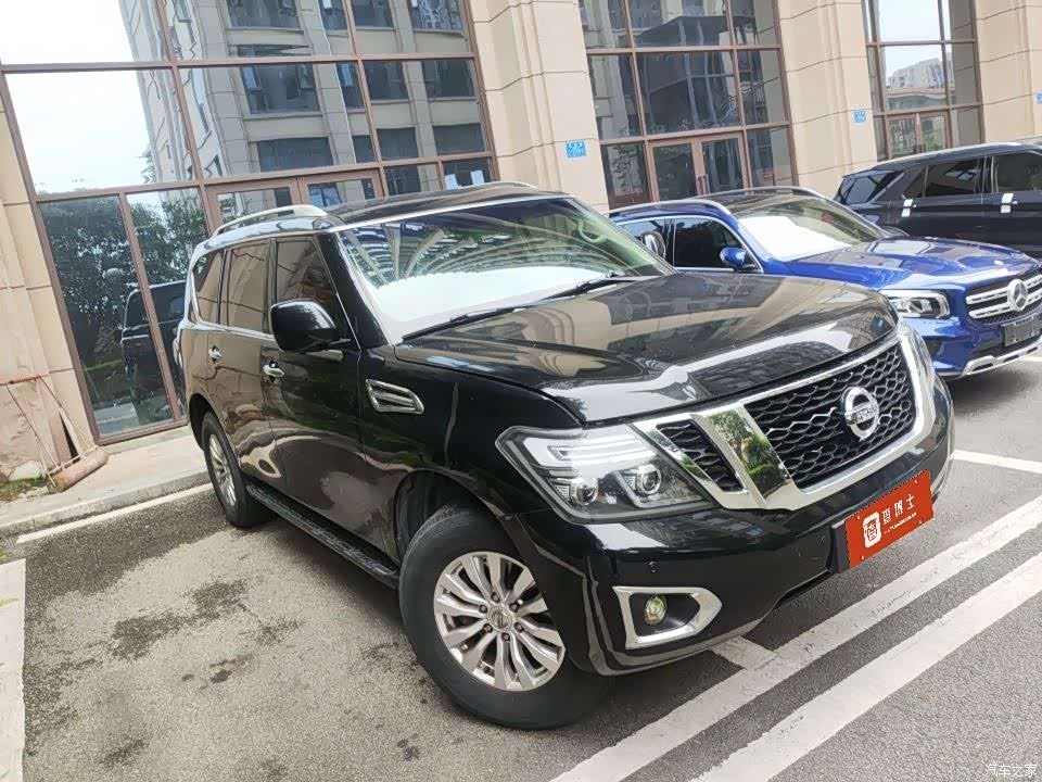 Nissan Patrol, 2017 3