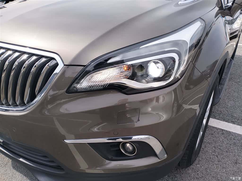 Buick Envision Plus, 2016 18