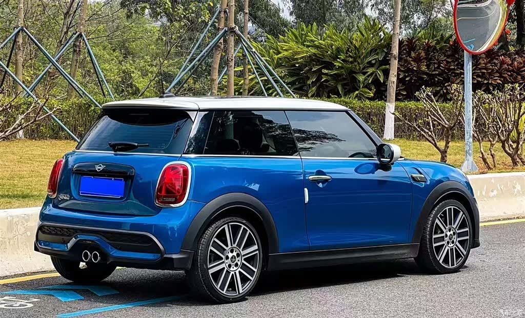 Mini Cooper, 2021 все фото