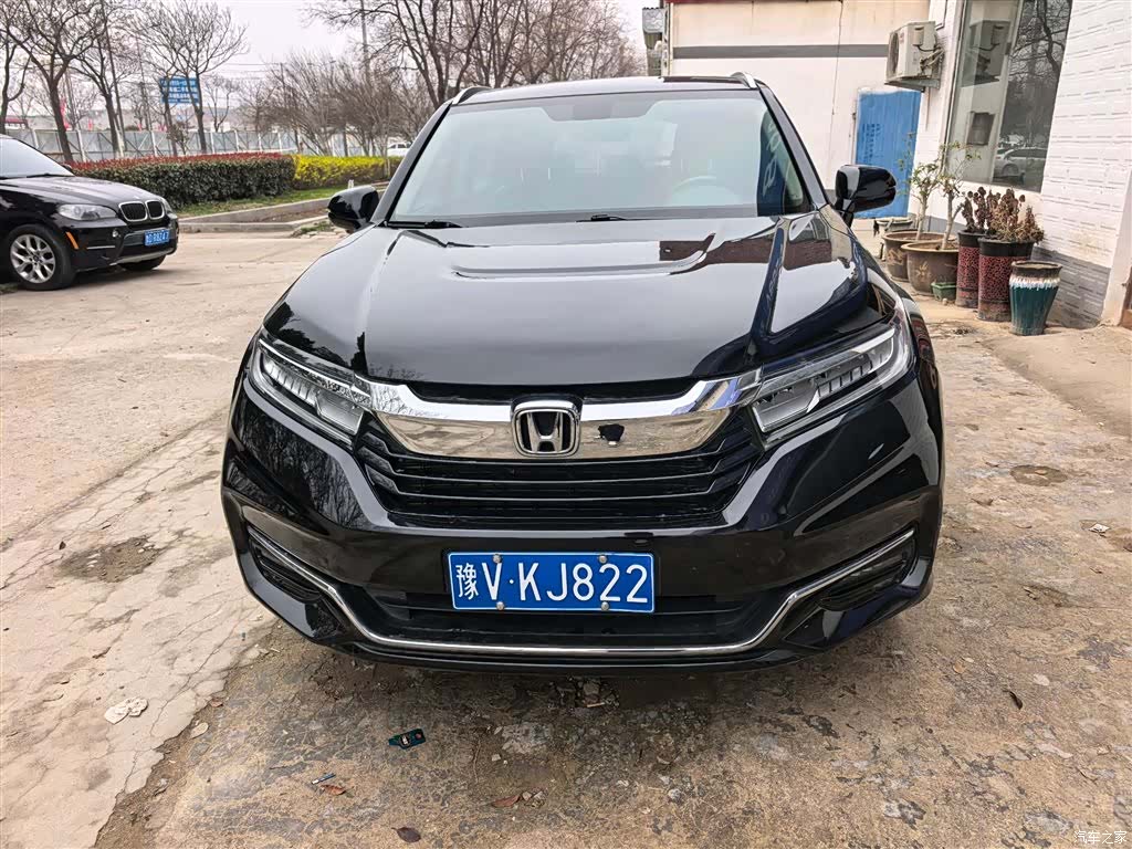 Honda Avancier, 2021 4