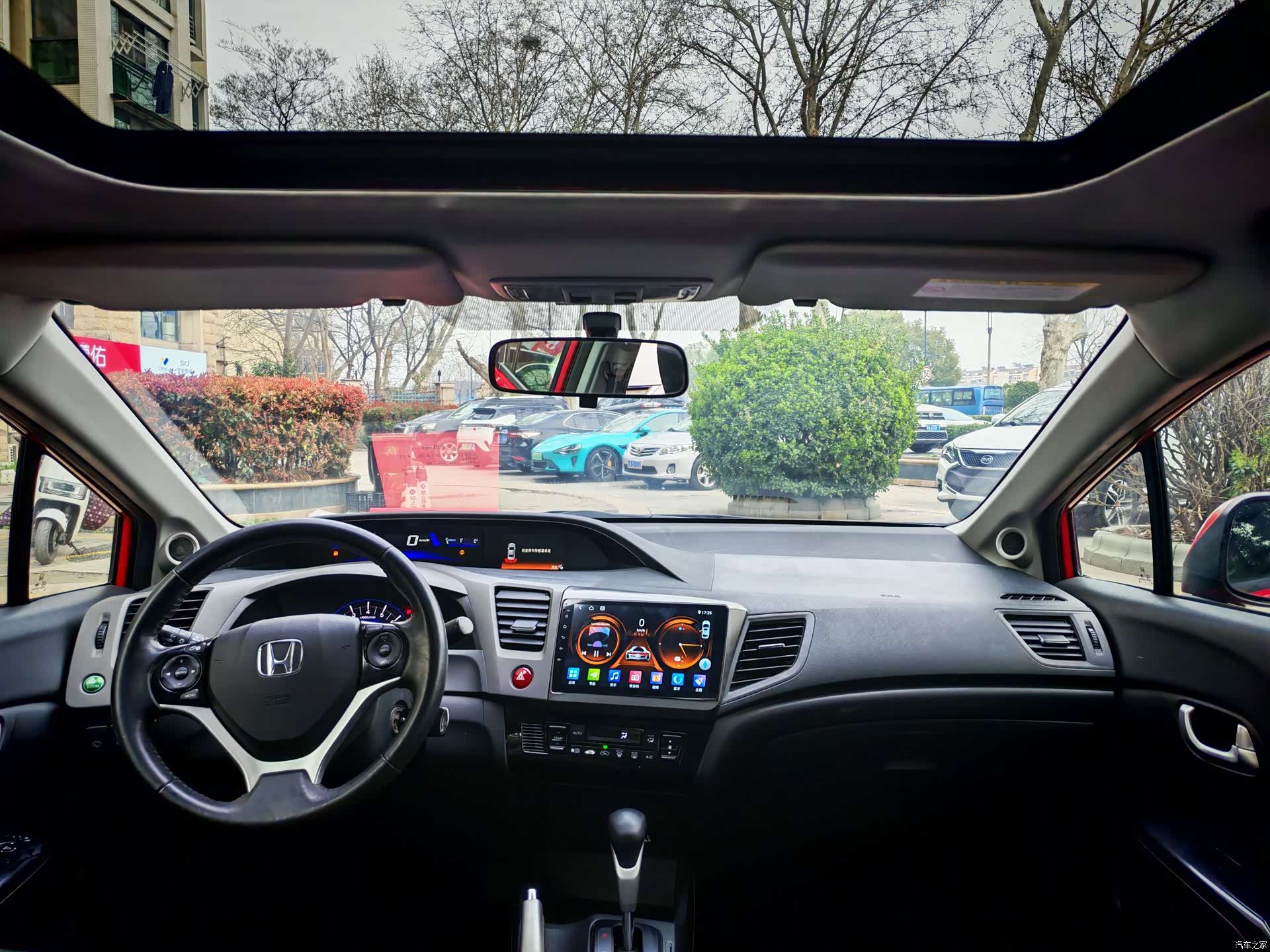 Honda Civic, 2014 16