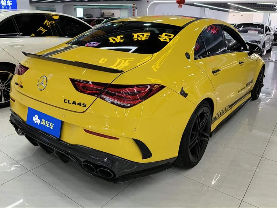 Mercedes-Benz CLA AMG Mercedes-Benz CLA AMG