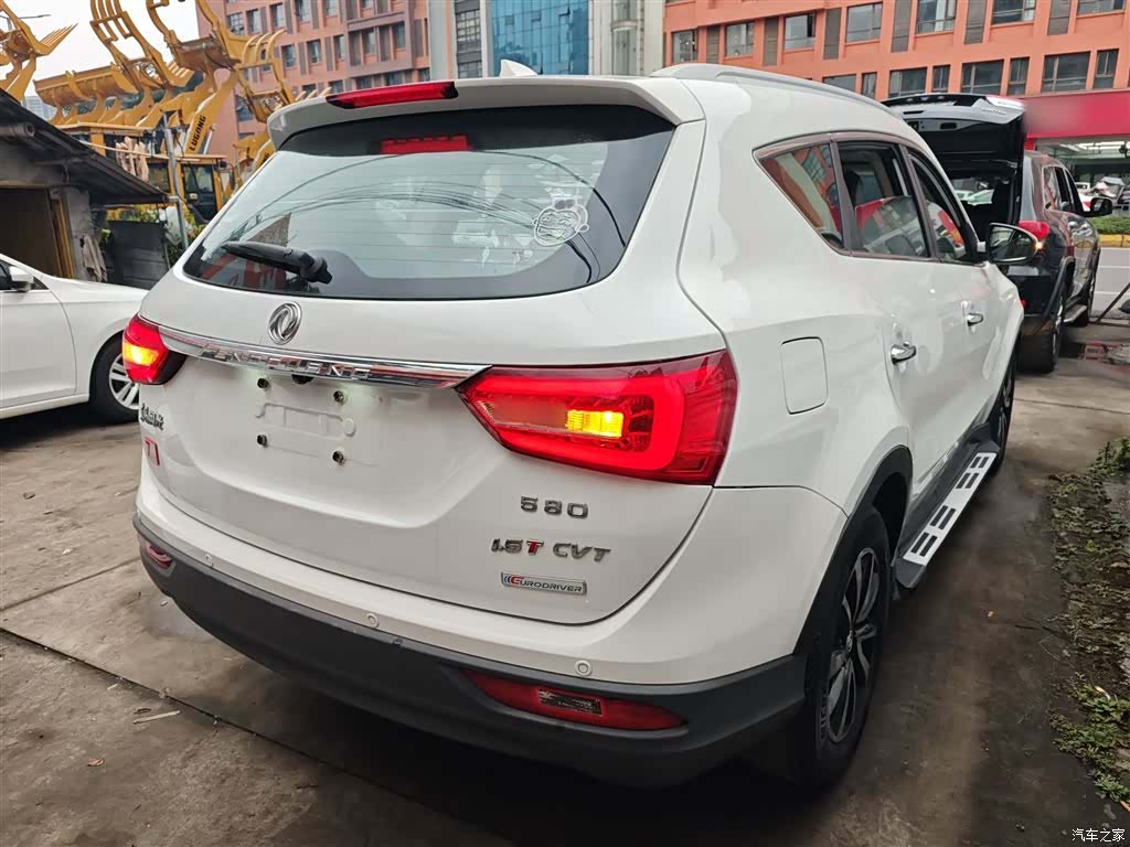 DongFeng 580, 2018 все фото