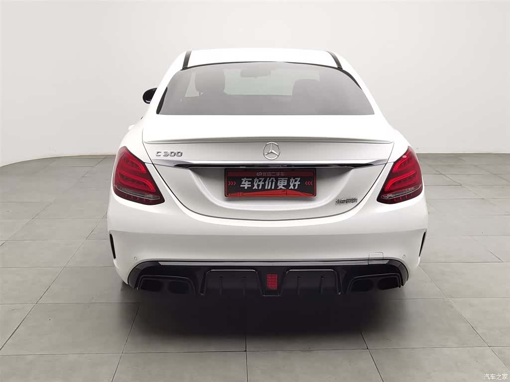 Mercedes-Benz C-Class, 2018 4