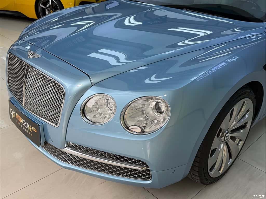 Bentley Flying Spur, 2014 все фото