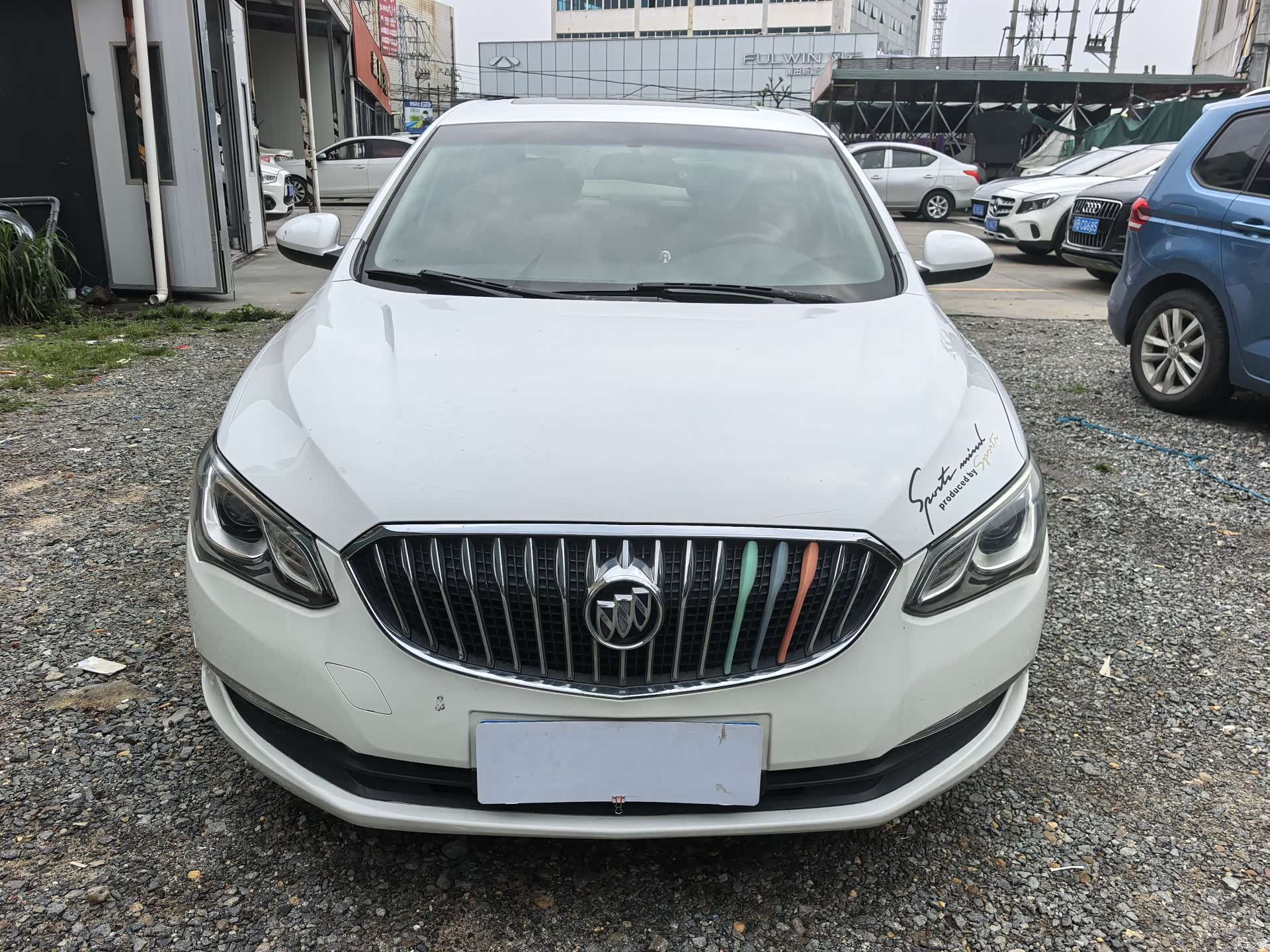 Buick 15N, 2017 2