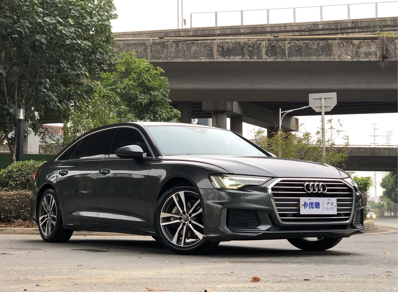 Audi A6L, 2020 6
