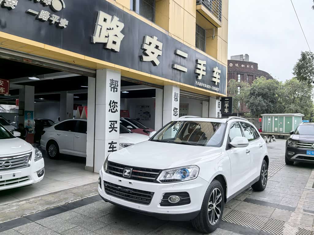 Zotye T600