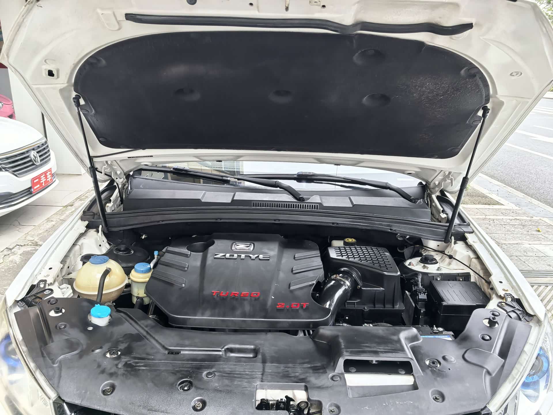 Zotye T600, 2016 20
