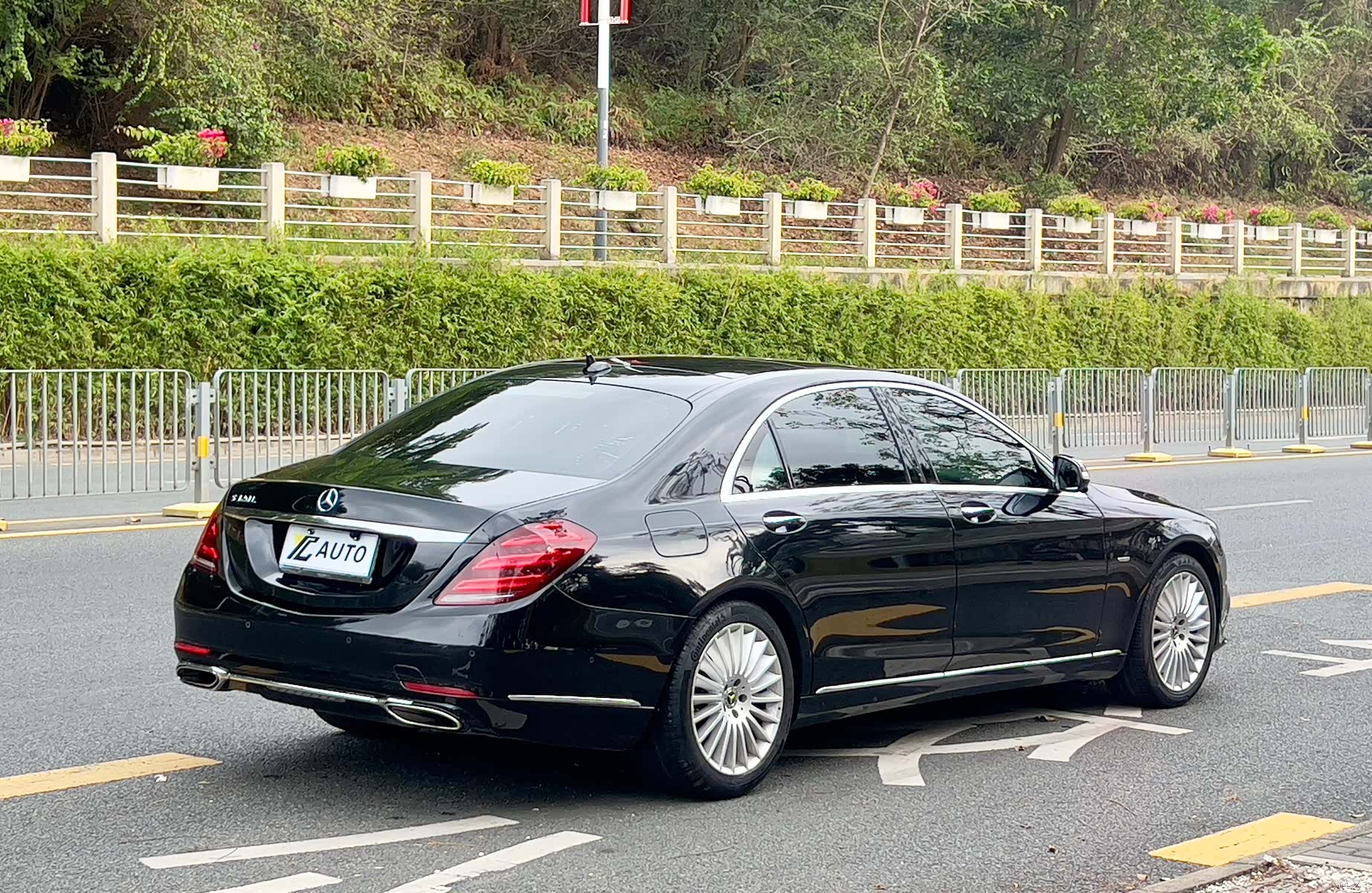 Mercedes-Benz S-Class, 2019 7