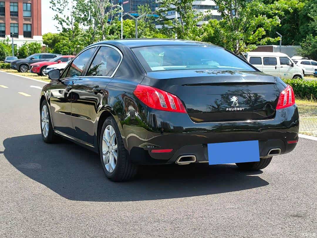 Peugeot 508, 2012 4