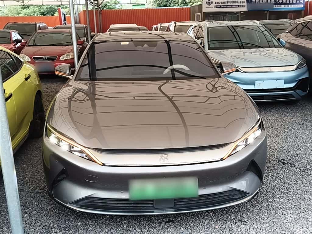BYD Han, 2021 3