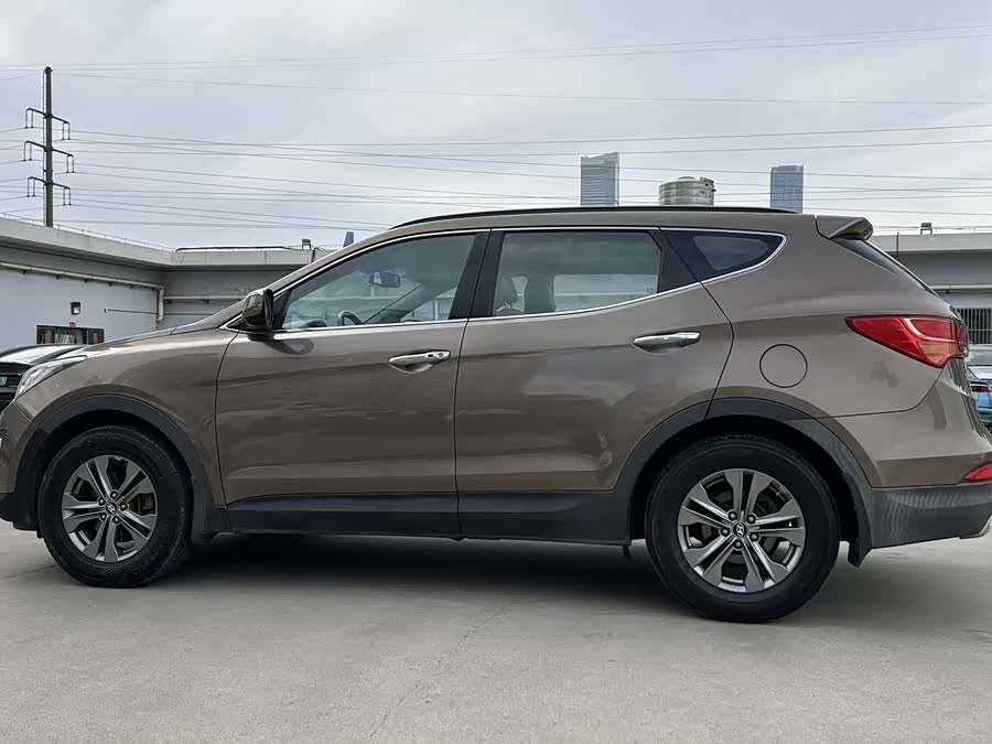 Hyundai Santa Fe 2013, фото 11