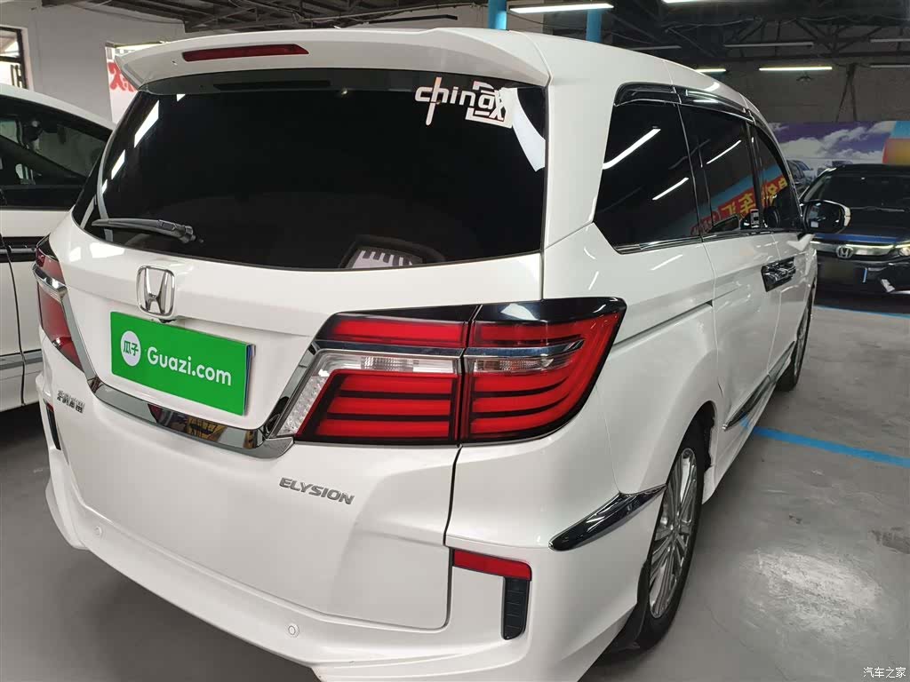 Honda Elysion, 2019 все фото