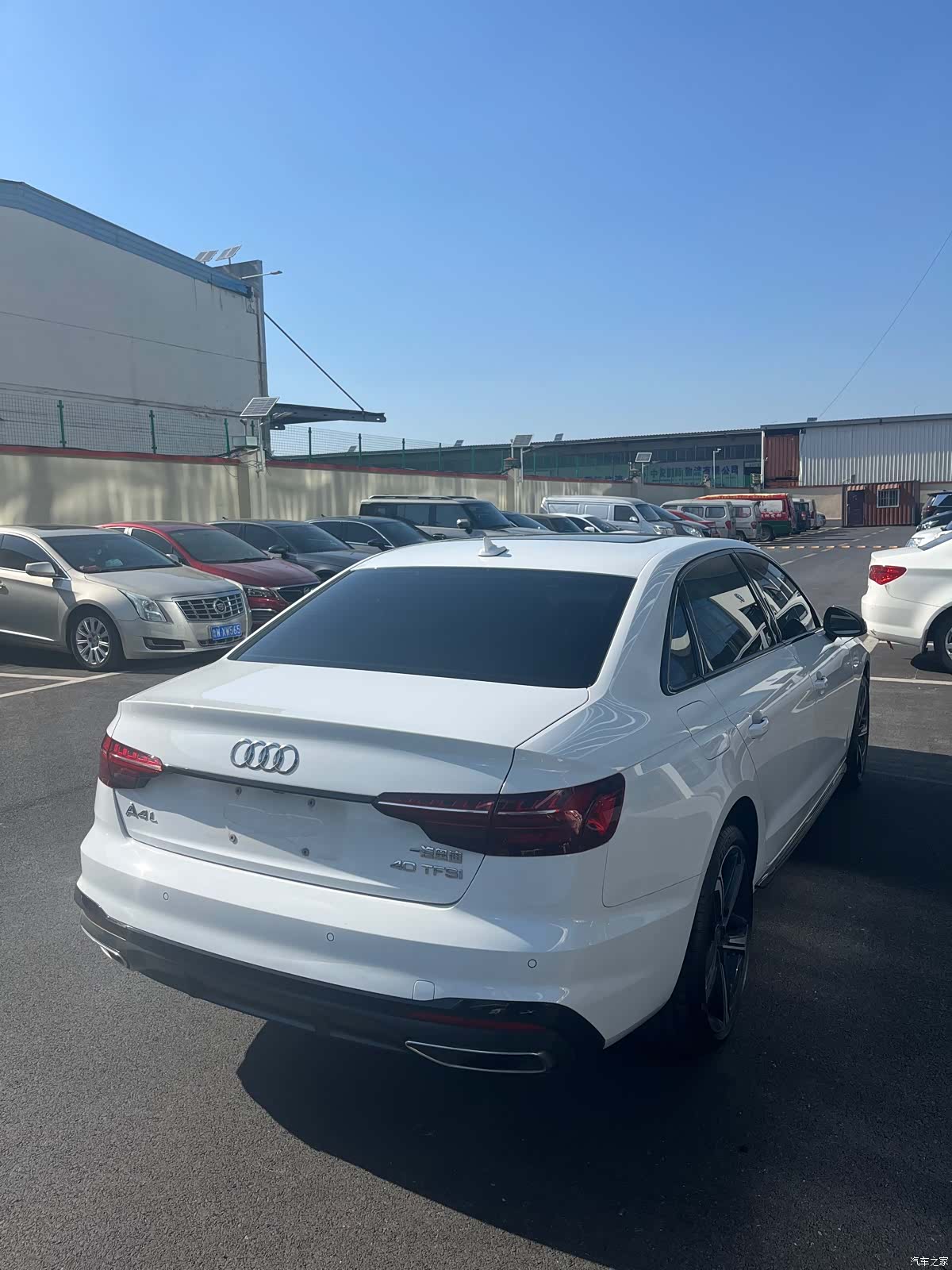 Audi A4L, 2024 4