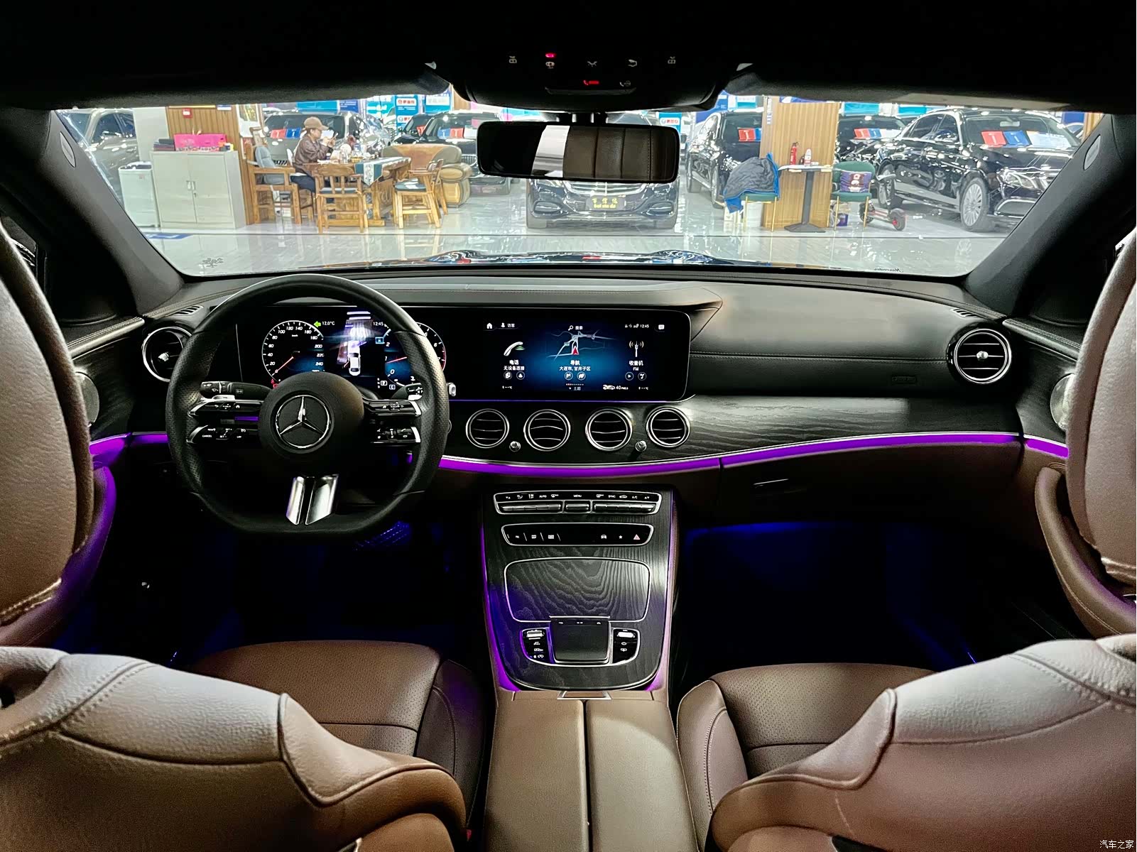Mercedes-Benz E-Class, 2021 12
