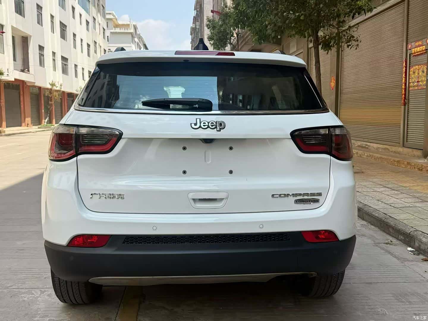 Jeep Compass, 2017 все фото