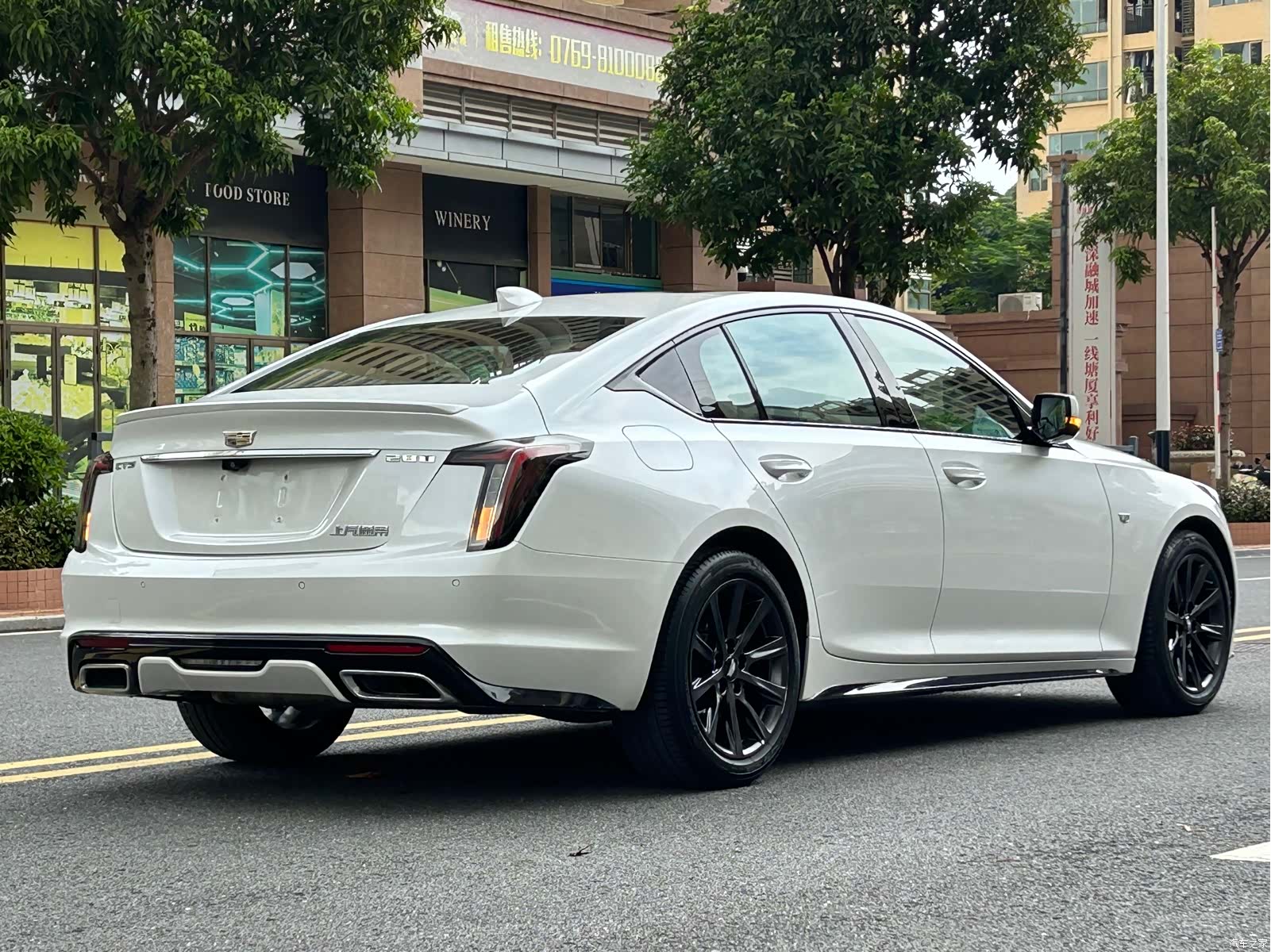 Cadillac CT5, 2024 4