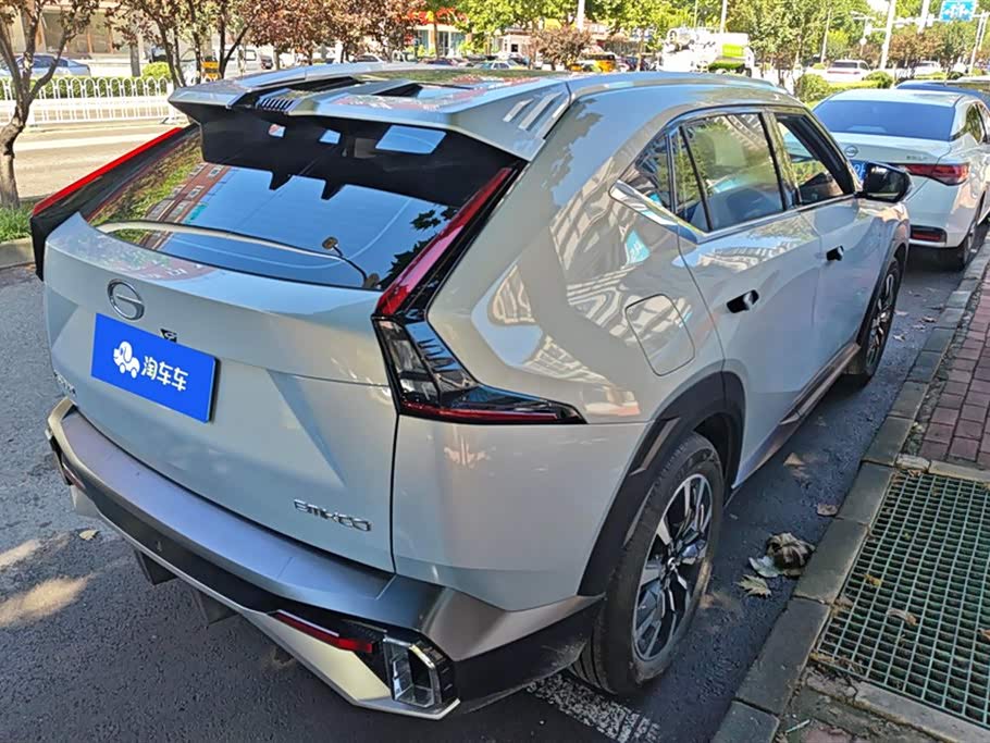 Trumpchi Shadow cool