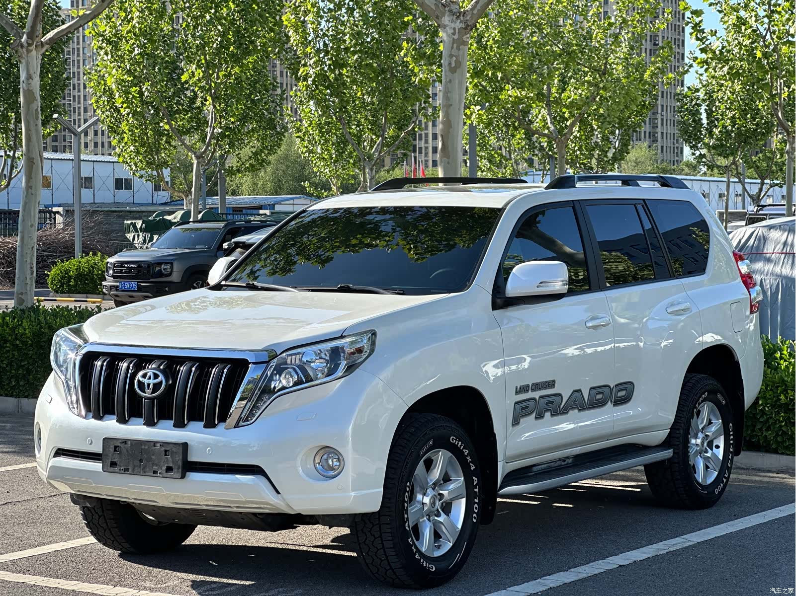 Toyota Prado, 2016 1