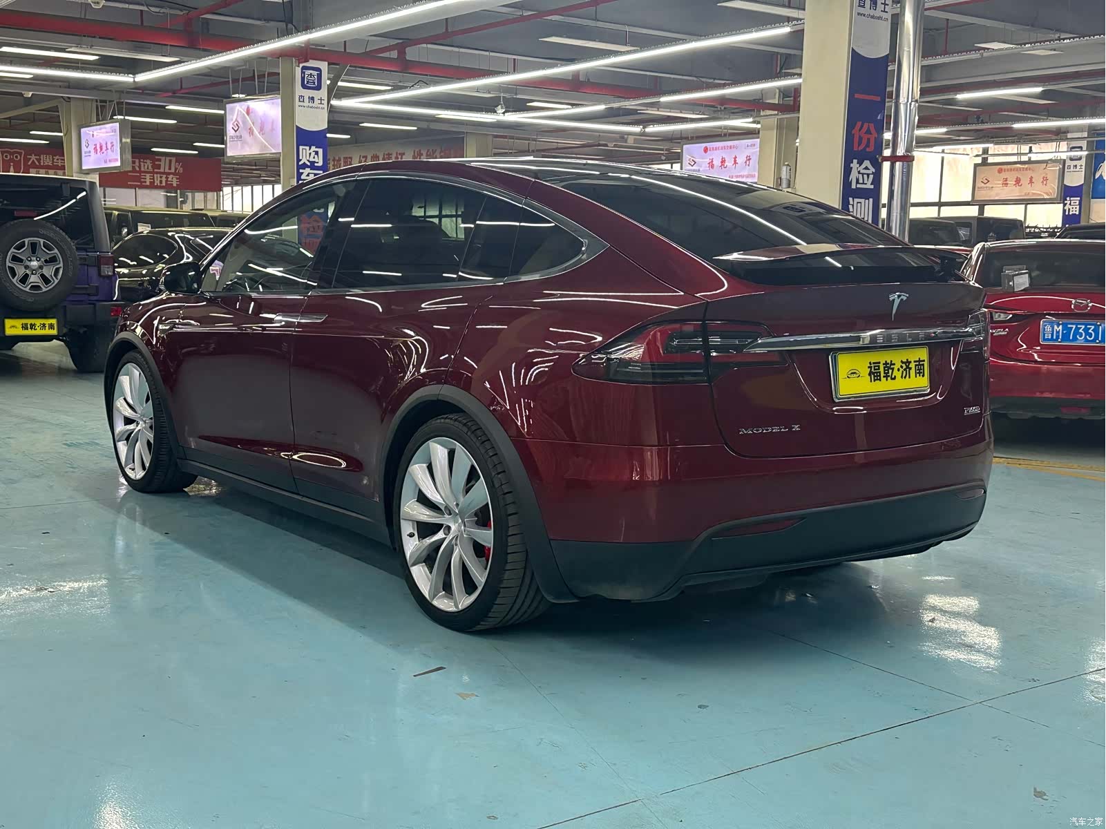 Tesla Model X, 2016 8