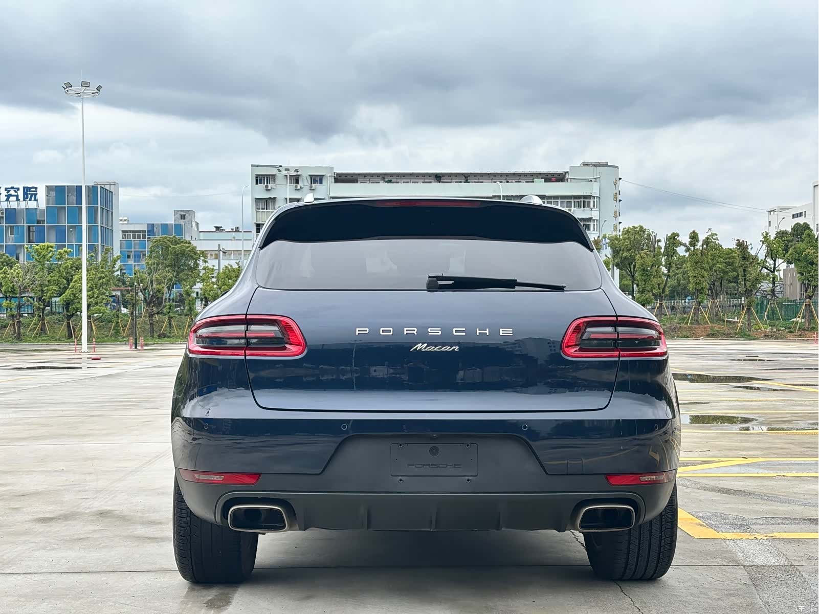 Porsche Macan, 2017 все фото