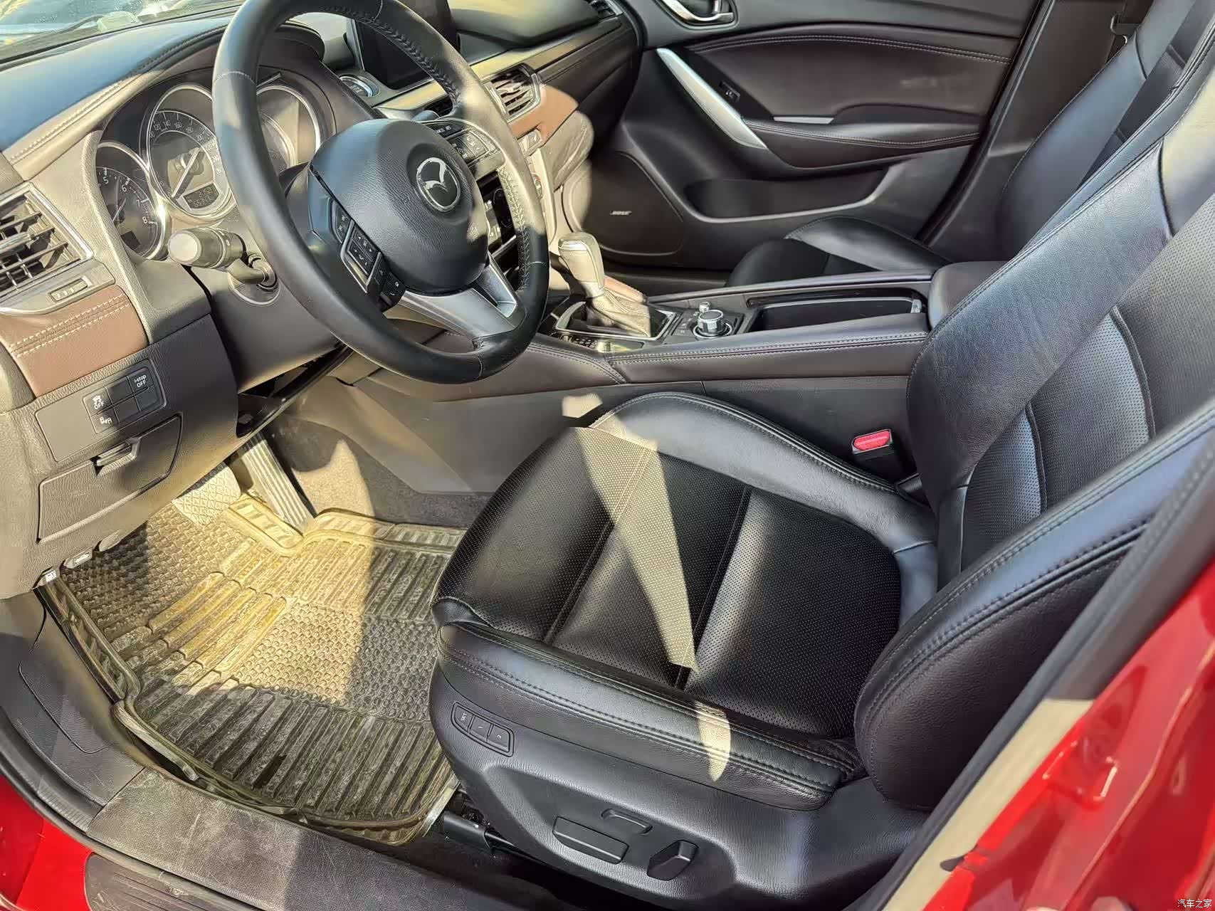 Mazda Atenza, 2017 14