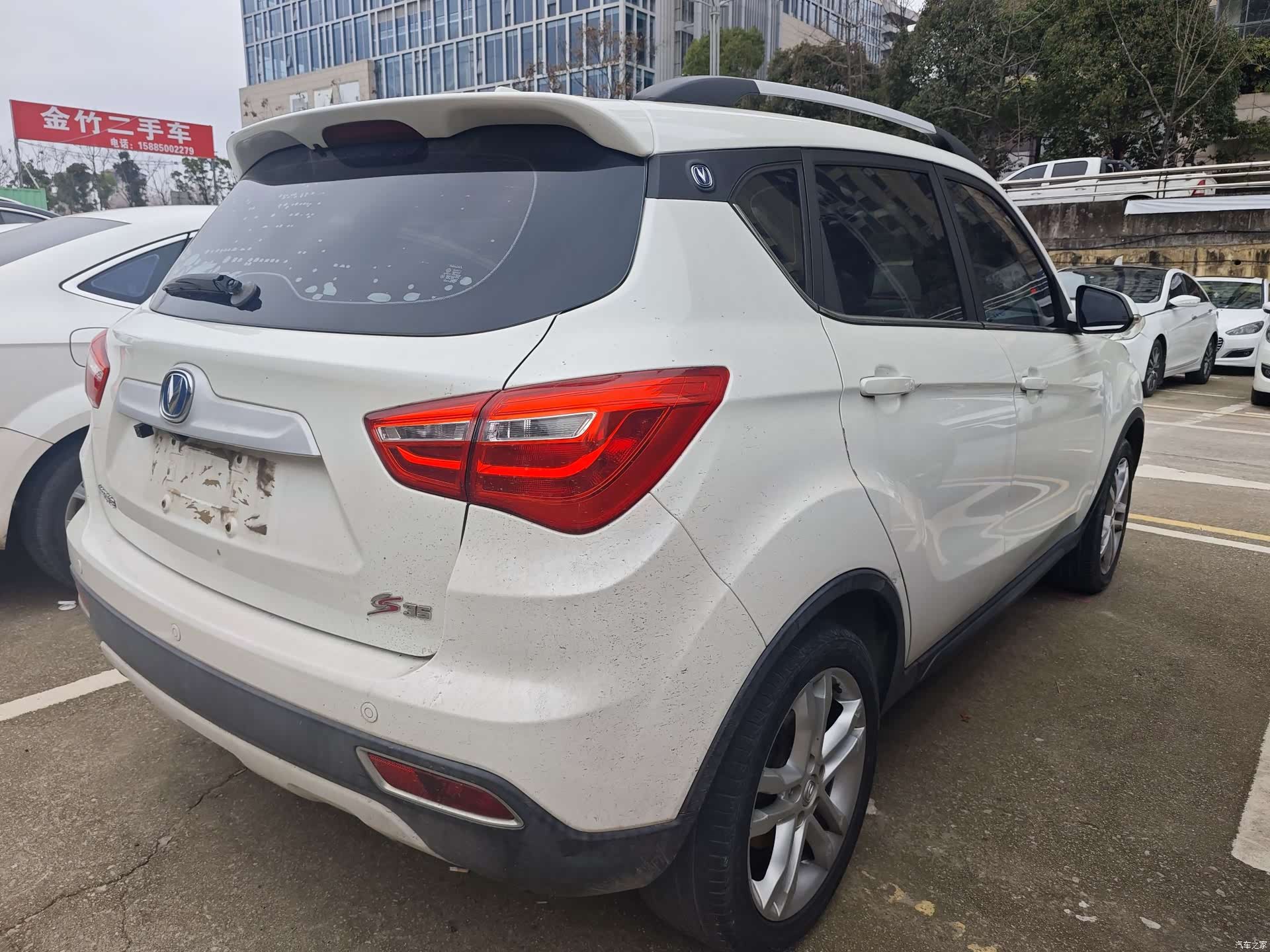 Changan CS35, 2018 7