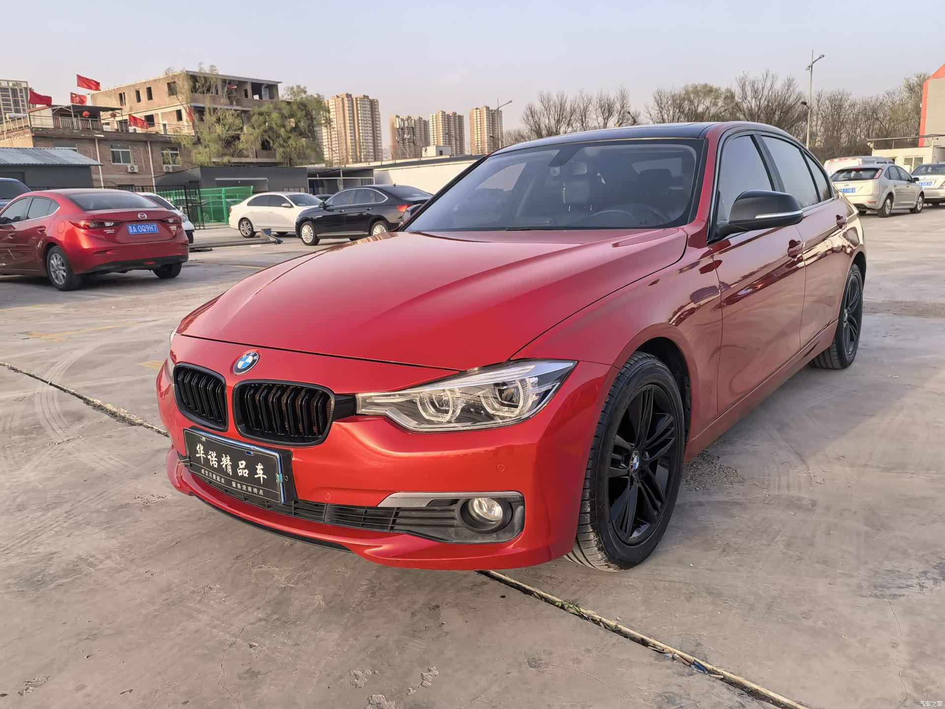 BMW 3 Series, 2017 1