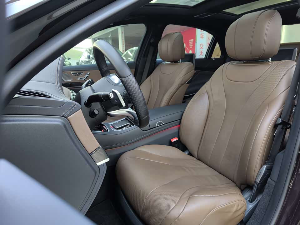 Mercedes-Benz S-class