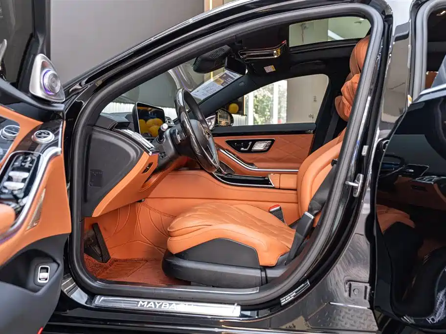 Mercedes-Benz Maybach S-class