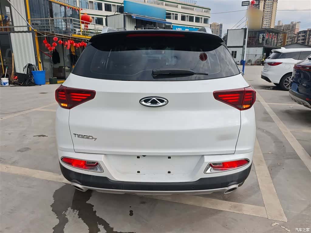 Chery Tiggo 7, 2021 6
