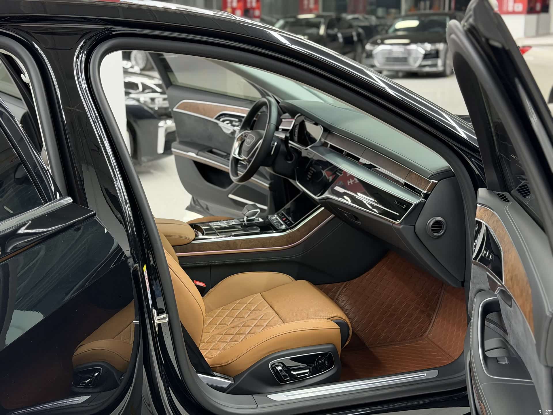 Audi A8L, 2022 8