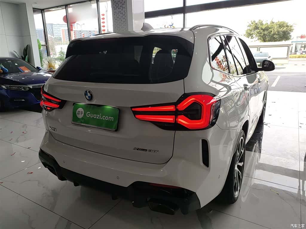 BMW X3, 2025 все фото
